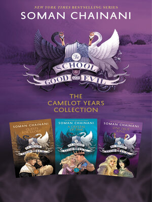cover image of The School for Good and Evil 3-Book Collection